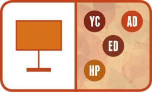 Presentation: YC, AD, ED, HP