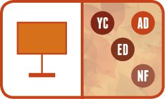 Presentation: AD, ED, NF, YC