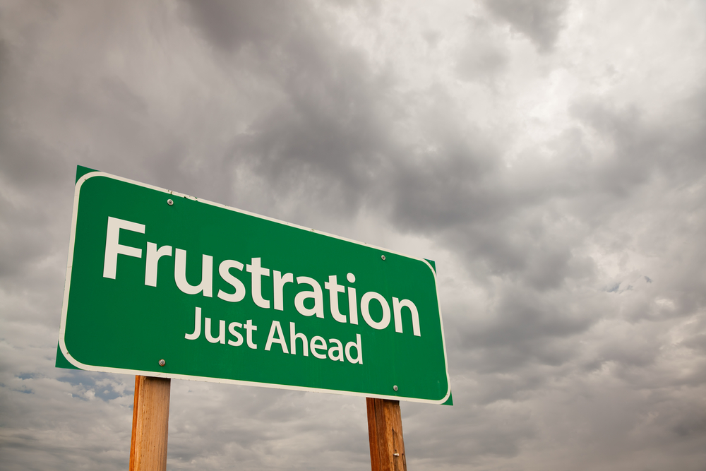 » What to do with Frustration