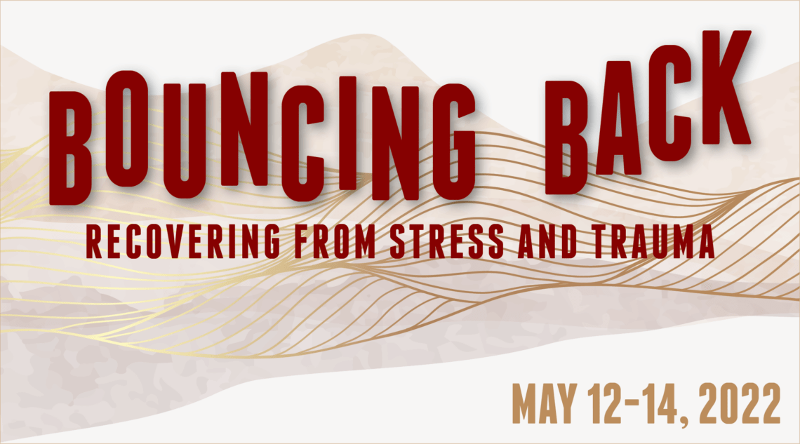 » Bouncing Back Graphic with Tagline & Dates