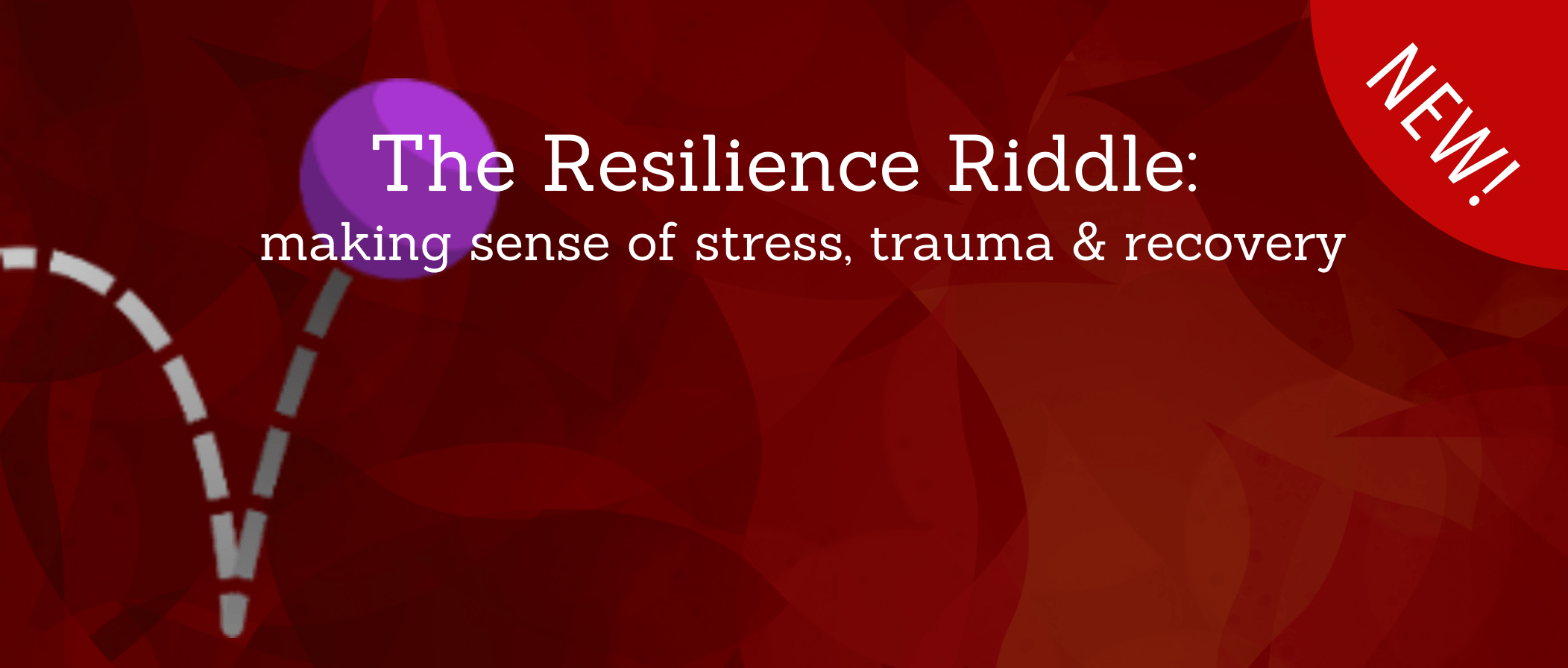 Resilience self-paced banner